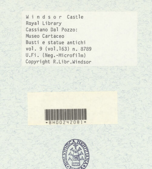 Rückseite von bh383852_recto