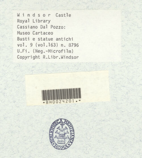 Rückseite von bh383855_recto