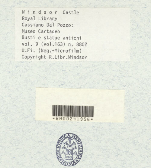 Rückseite von bh383859_recto