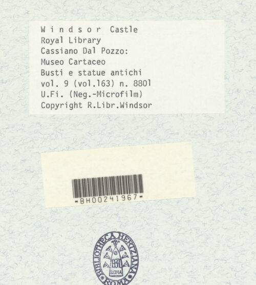 Rückseite von bh383860_recto