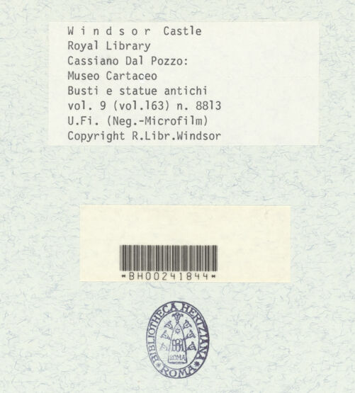 Rückseite von bh383868_recto