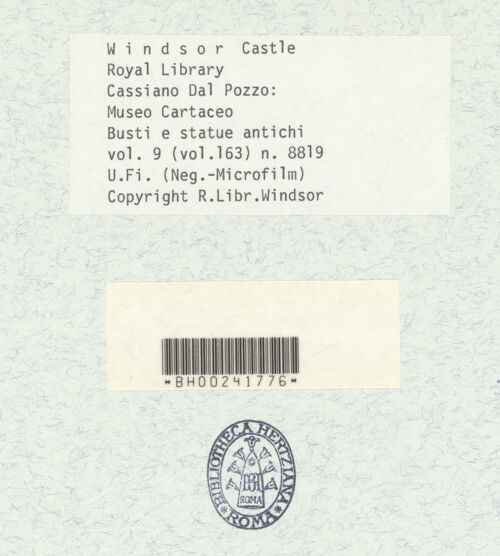 Rückseite von bh383882_recto