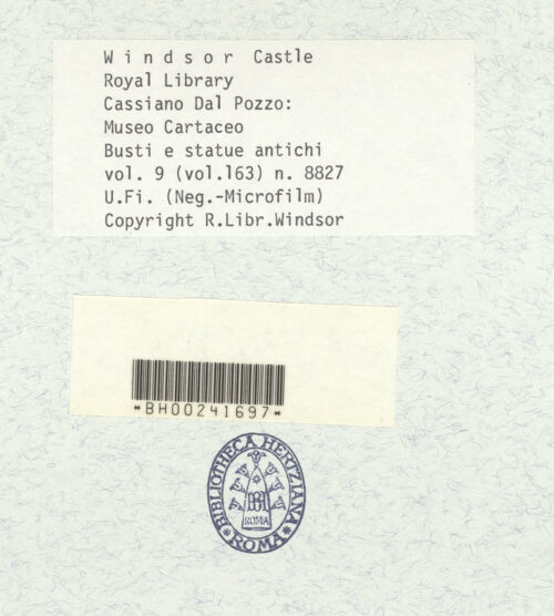 Rückseite von bh383884_recto