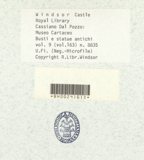 Rückseite von bh383896_recto