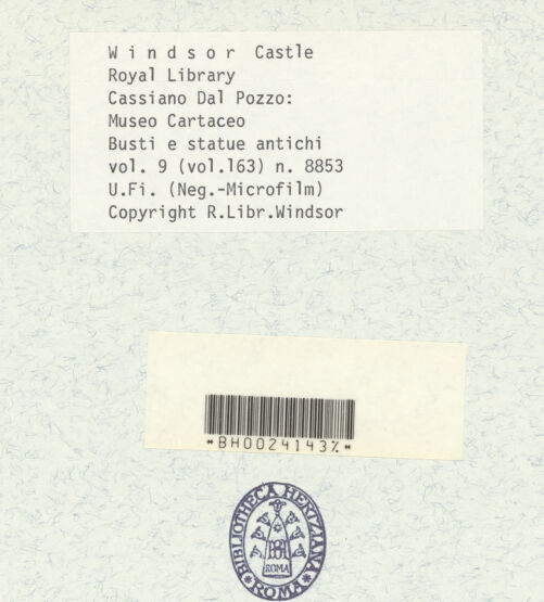 Rückseite von bh383908_recto