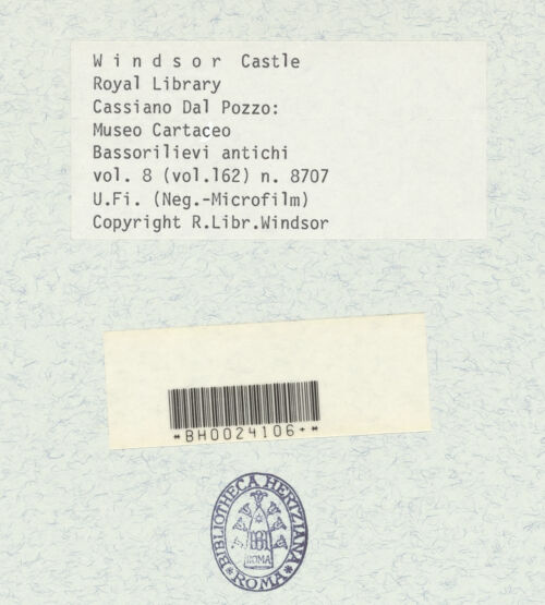 Rückseite von bh383915_recto