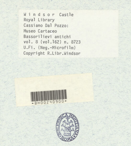 Rückseite von bh383928_recto