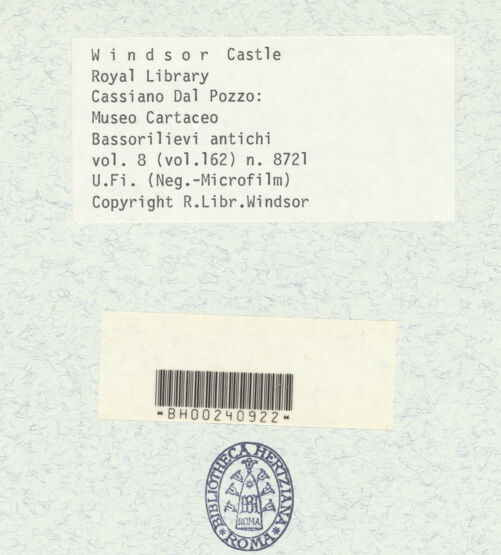 Rückseite von bh383932_recto