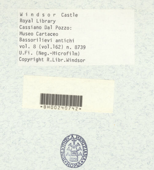 Rückseite von bh383945_recto