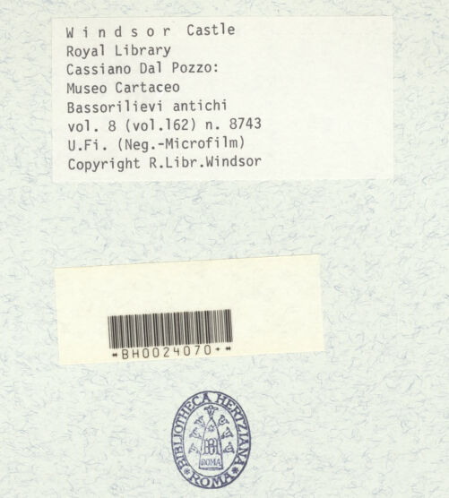 Rückseite von bh383955_recto