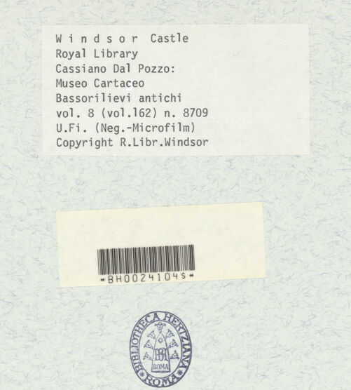 Rückseite von bh383959_recto