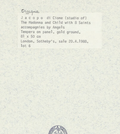 Rückseite von bh384084_recto