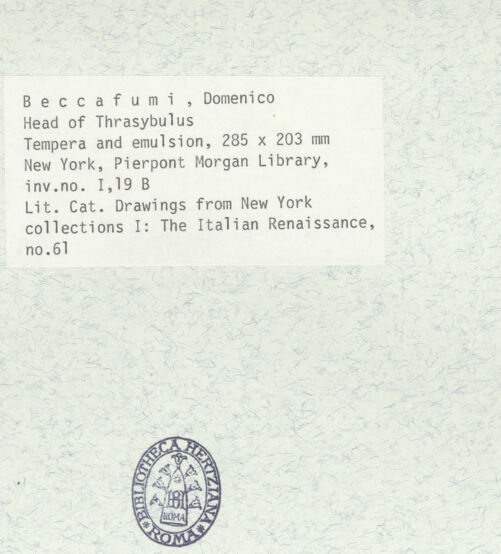 Rückseite von bh384131_recto