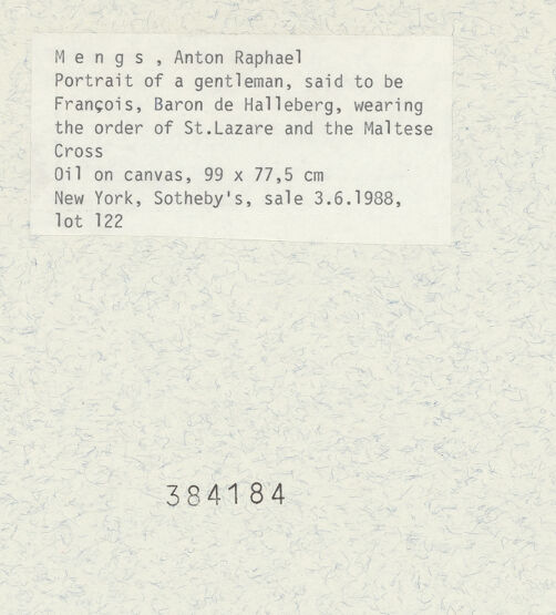 Rückseite von bh384184_recto