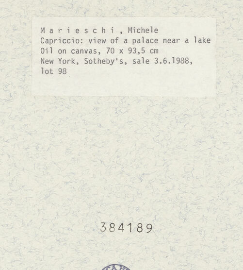 Rückseite von bh384189_recto