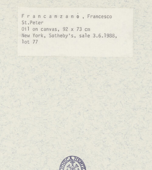 Rückseite von bh384191_recto