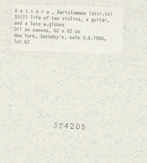 Rückseite von bh384205_recto