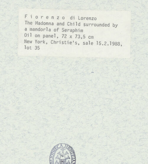 Rückseite von bh384265_recto