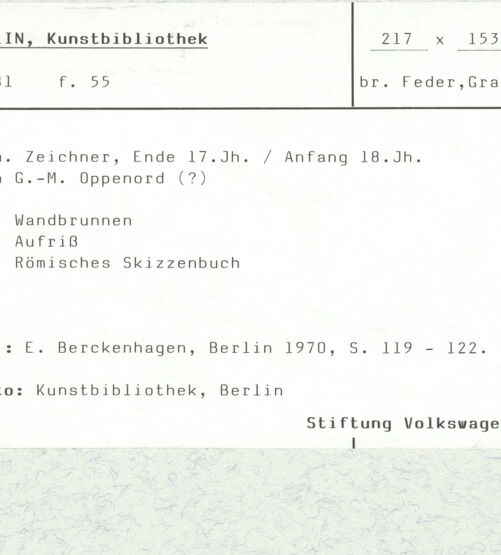 Rückseite von bh384358_recto