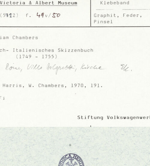 Rückseite von bh384485_recto