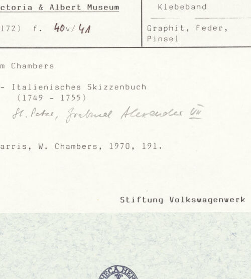 Rückseite von bh384496_recto