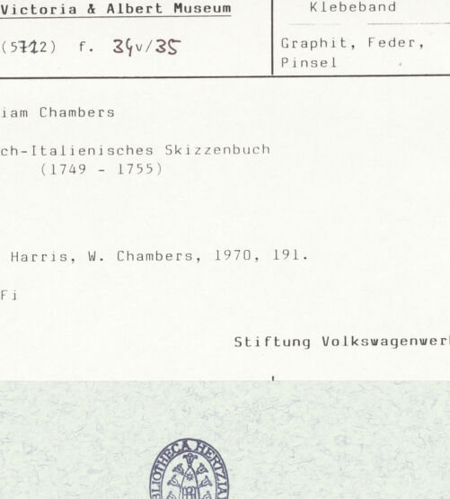 Rückseite von bh384500_recto