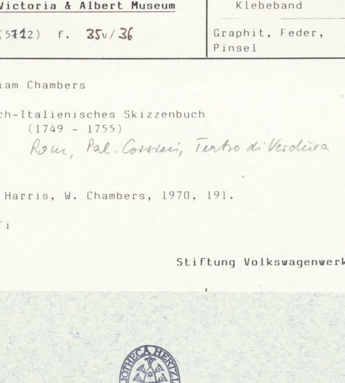 Rückseite von bh384501_recto