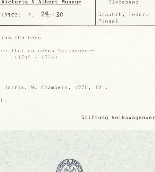 Rückseite von bh384505_recto