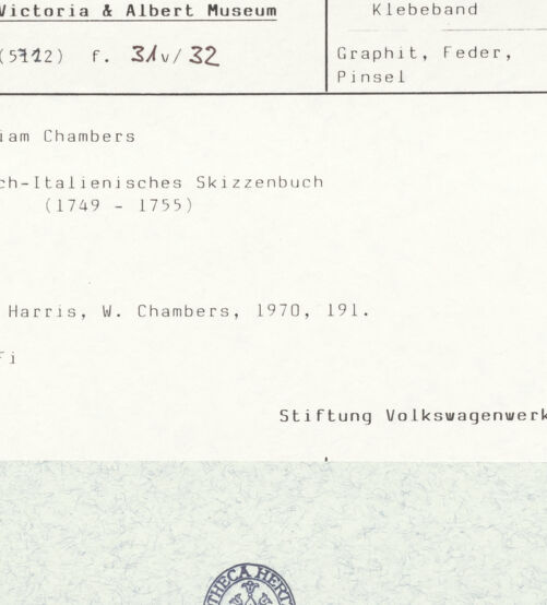 Rückseite von bh384507_recto