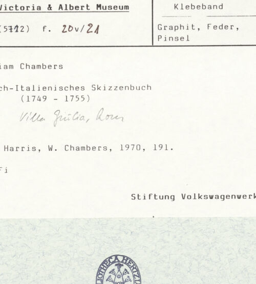 Rückseite von bh384516_recto