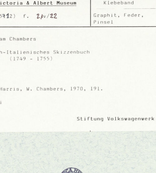 Rückseite von bh384517_recto