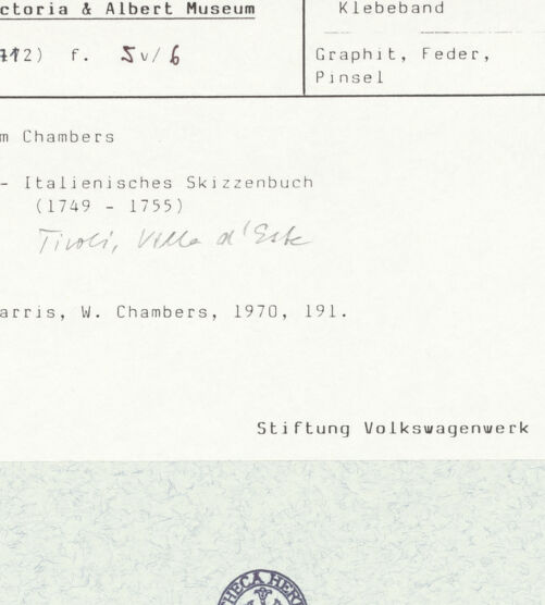 Rückseite von bh384531_recto