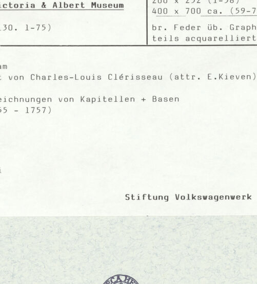 Rückseite von bh384600_recto