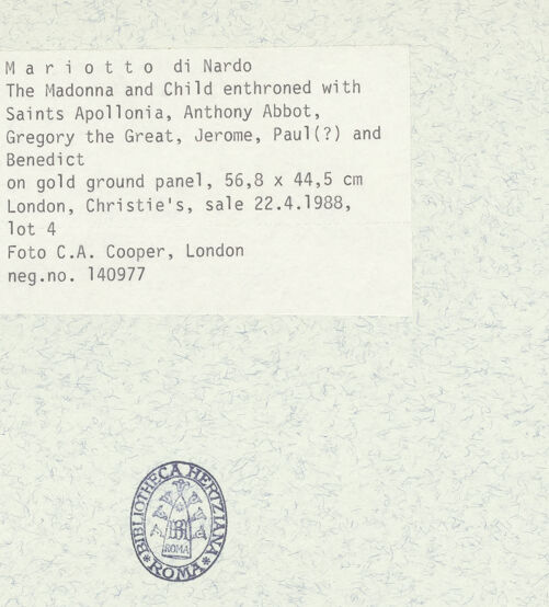 Rückseite von bh384689_recto