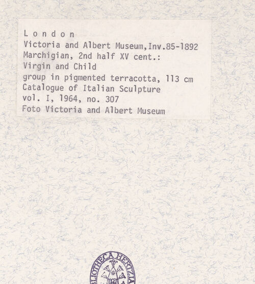 Rückseite von bh384857_recto