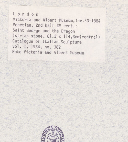 Rückseite von bh384894_recto