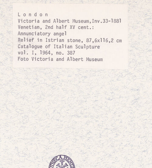 Rückseite von bh384899_recto