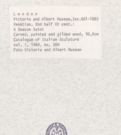 Rückseite von bh384900_recto