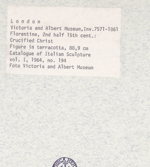 Rückseite von bh384940_recto