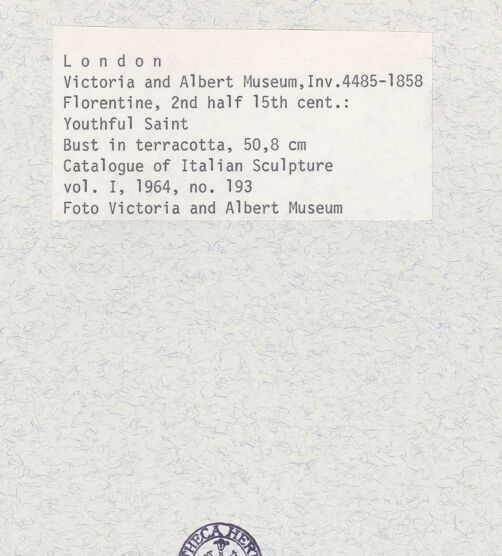 Rückseite von bh384941_recto