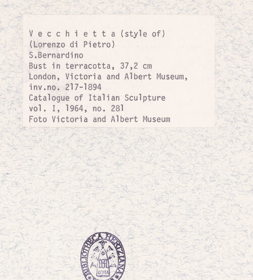 Rückseite von bh384960_recto