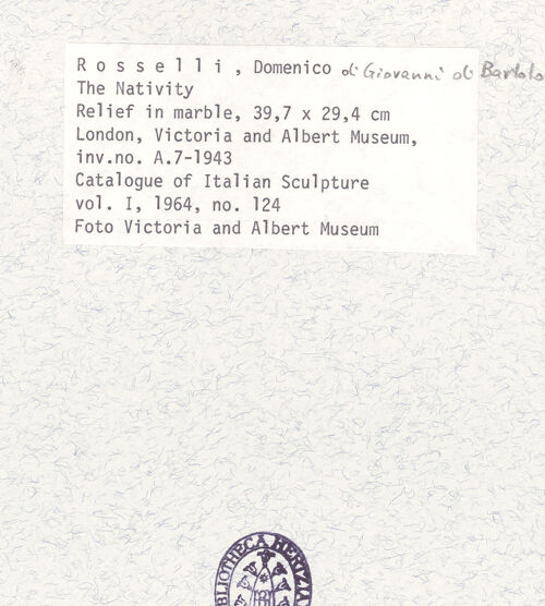 Rückseite von bh384983_recto