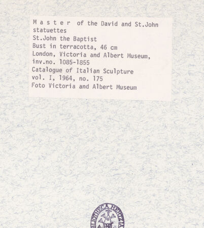 Rückseite von bh385089_recto