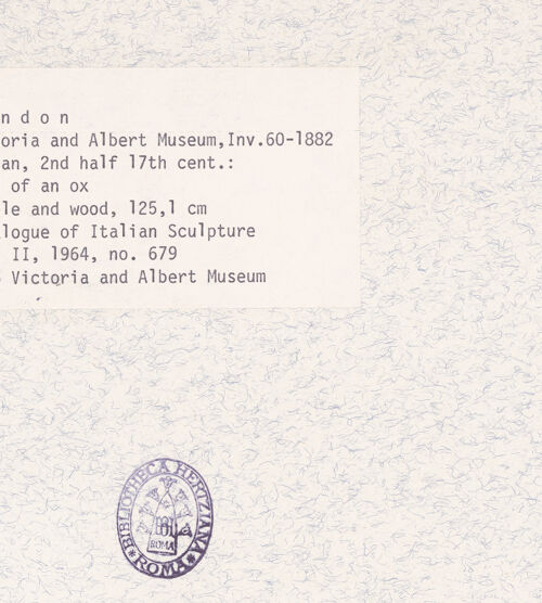 Rückseite von bh385210_recto