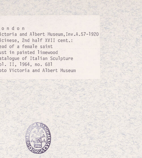 Rückseite von bh385250_recto