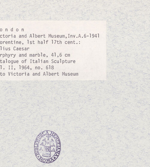 Rückseite von bh385254_recto