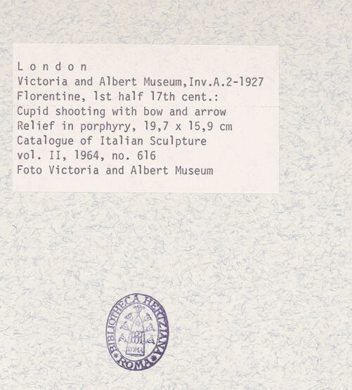 Rückseite von bh385255_recto