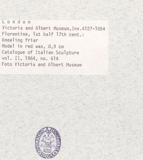 Rückseite von bh385257_recto