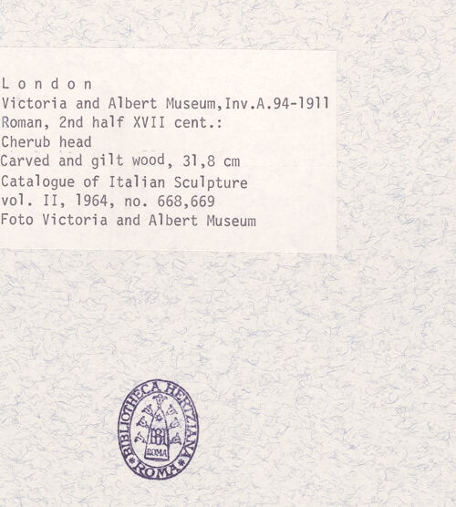 Rückseite von bh385260_recto