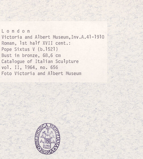 Rückseite von bh385266_recto